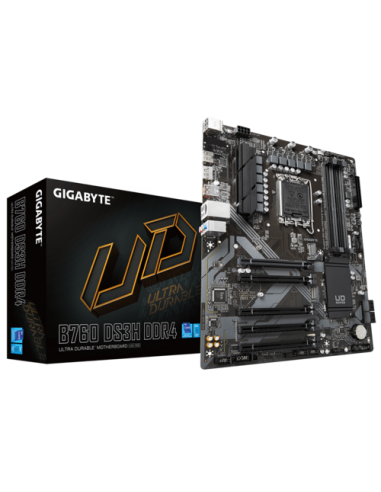 GB B760 DS3H DDR4